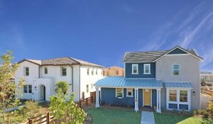 Among the advantages of buying a new construction home in California are the opportunity to personalize the home to your liking and the potential for greater value.